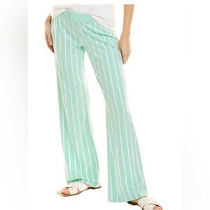 NWT Duffield Lane Seafoam Green Casual Beach Pants Size Small